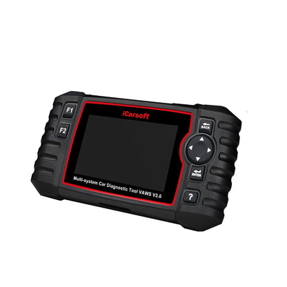 DIAGNOSEGERÄT iCARSOFT VAWS V3.0 für VW Audi Seat Skoda OBD Scanner Online Updates DEUTSCH