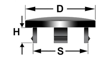 4x 64mm Nabenkappen Felgen Deckel Radnaben Kappen Schwarz Gewölbt kompatibel mit VOLVO 850 740 S60 S80 V40 V60 XC70 XC90 C30