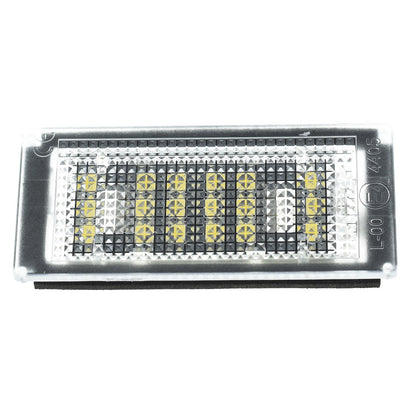 BRANDT AUTOMOTIVE Kennzeichenleuchten LED kompatibel mit Bmw 3er E46 BJ 1998-2007 Cabrio Compact Coupe Limousine Touring (auch M3) Kennzeichenbeleuchtung