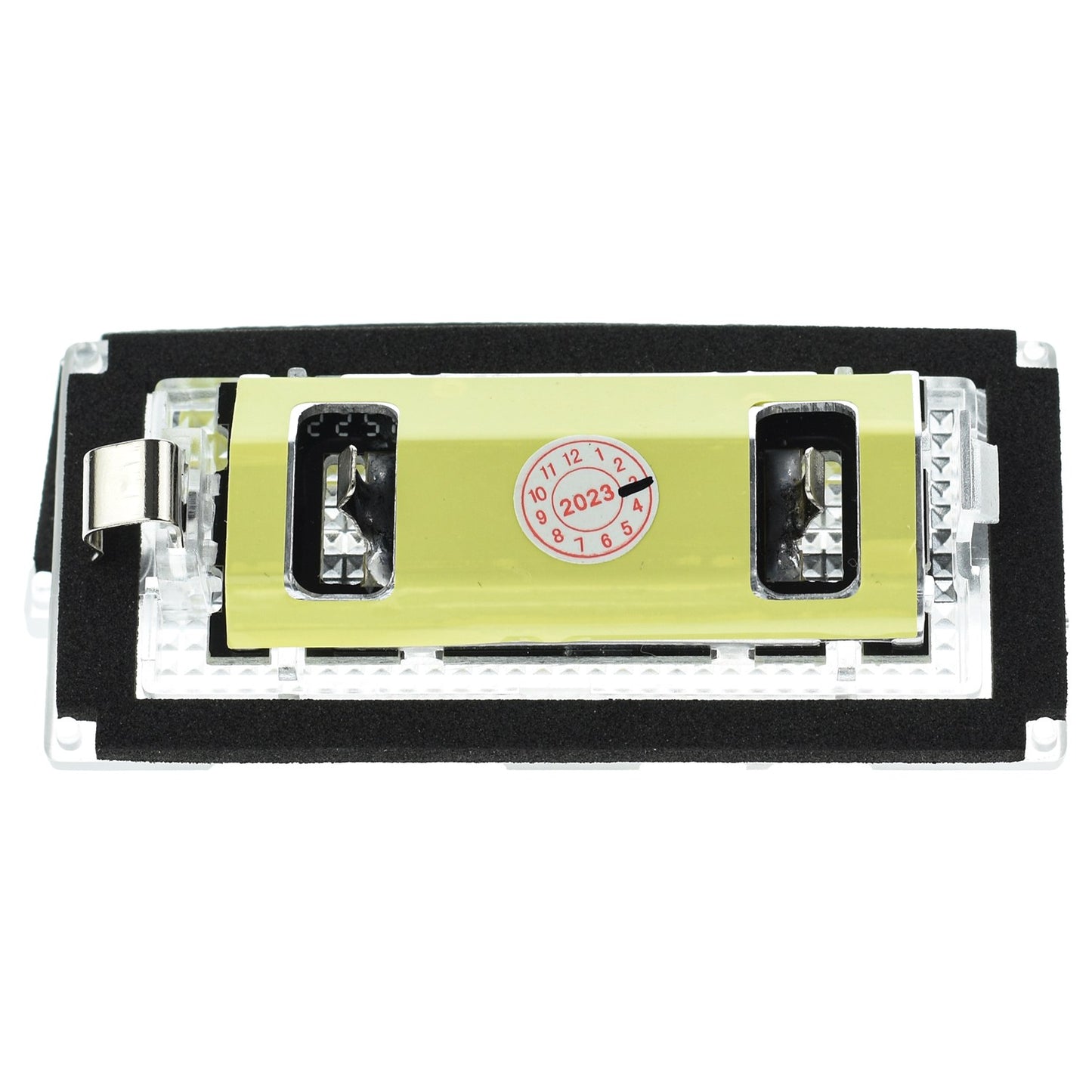 BRANDT AUTOMOTIVE Kennzeichenleuchten LED kompatibel mit Bmw 3er E46 BJ 1998-2007 Cabrio Compact Coupe Limousine Touring (auch M3) Kennzeichenbeleuchtung