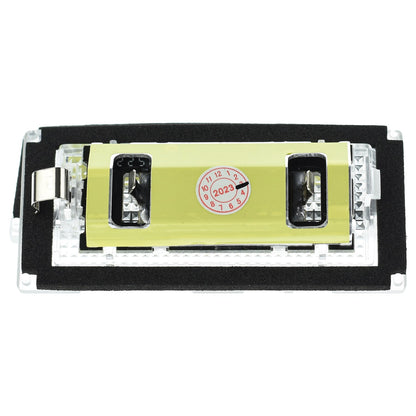 BRANDT AUTOMOTIVE Kennzeichenleuchten LED kompatibel mit Bmw 3er E46 BJ 1998-2007 Cabrio Compact Coupe Limousine Touring (auch M3) Kennzeichenbeleuchtung