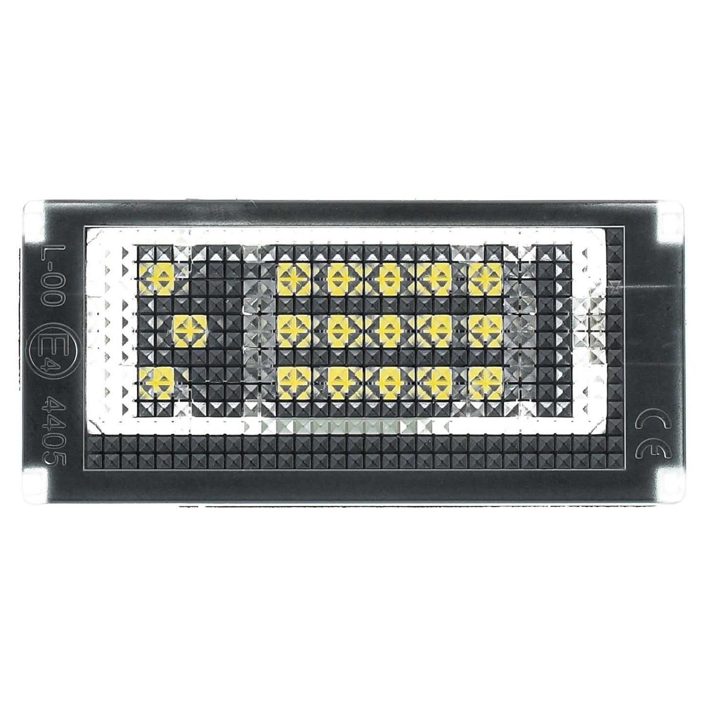 BRANDT AUTOMOTIVE Kennzeichenleuchten LED kompatibel mit Mini R50 R53 2001-2006 CABRIO R53 04-08 Cooper S One Kennzeichenbeleuchtung