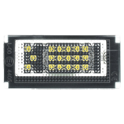 BRANDT AUTOMOTIVE Kennzeichenleuchten LED kompatibel mit Mini R50 R53 2001-2006 CABRIO R53 04-08 Cooper S One Kennzeichenbeleuchtung