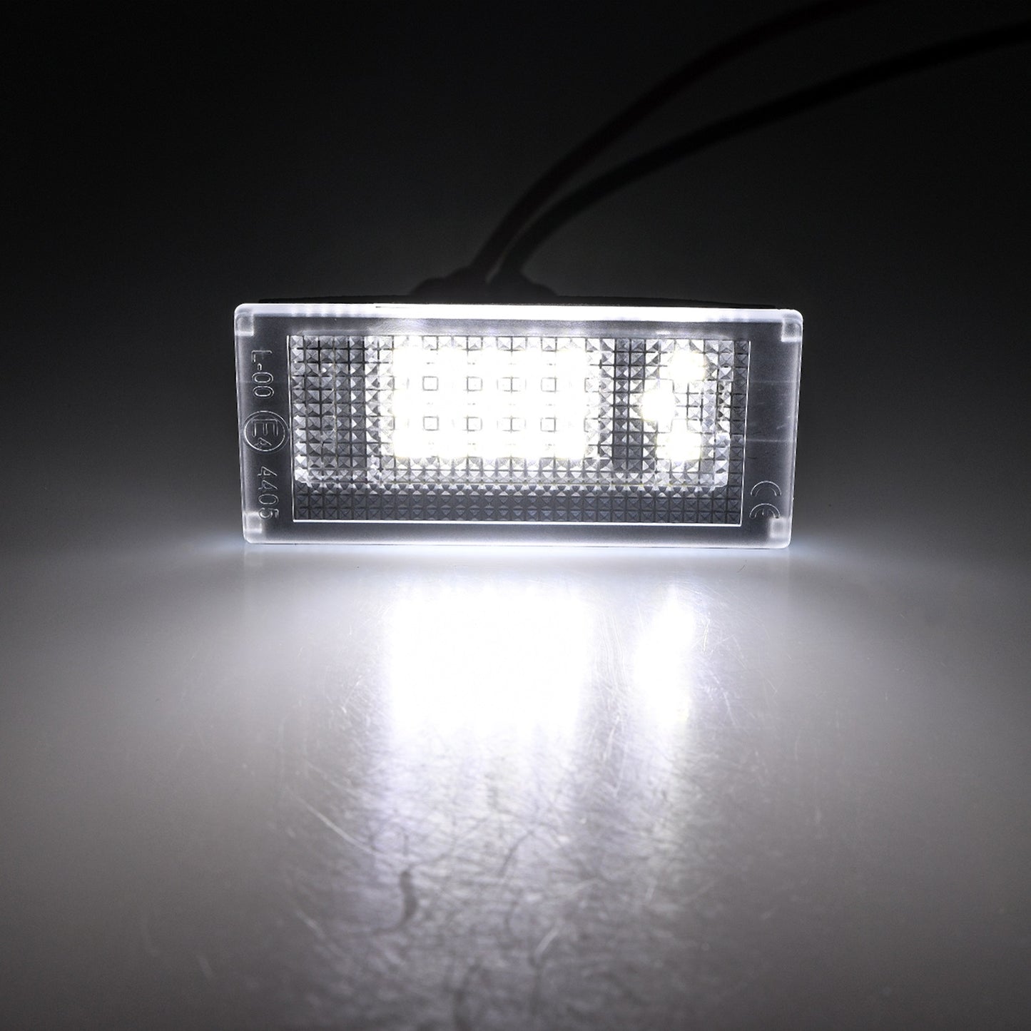 BRANDT AUTOMOTIVE Kennzeichenleuchten LED kompatibel mit Mini R50 R53 2001-2006 CABRIO R53 04-08 Cooper S One Kennzeichenbeleuchtung