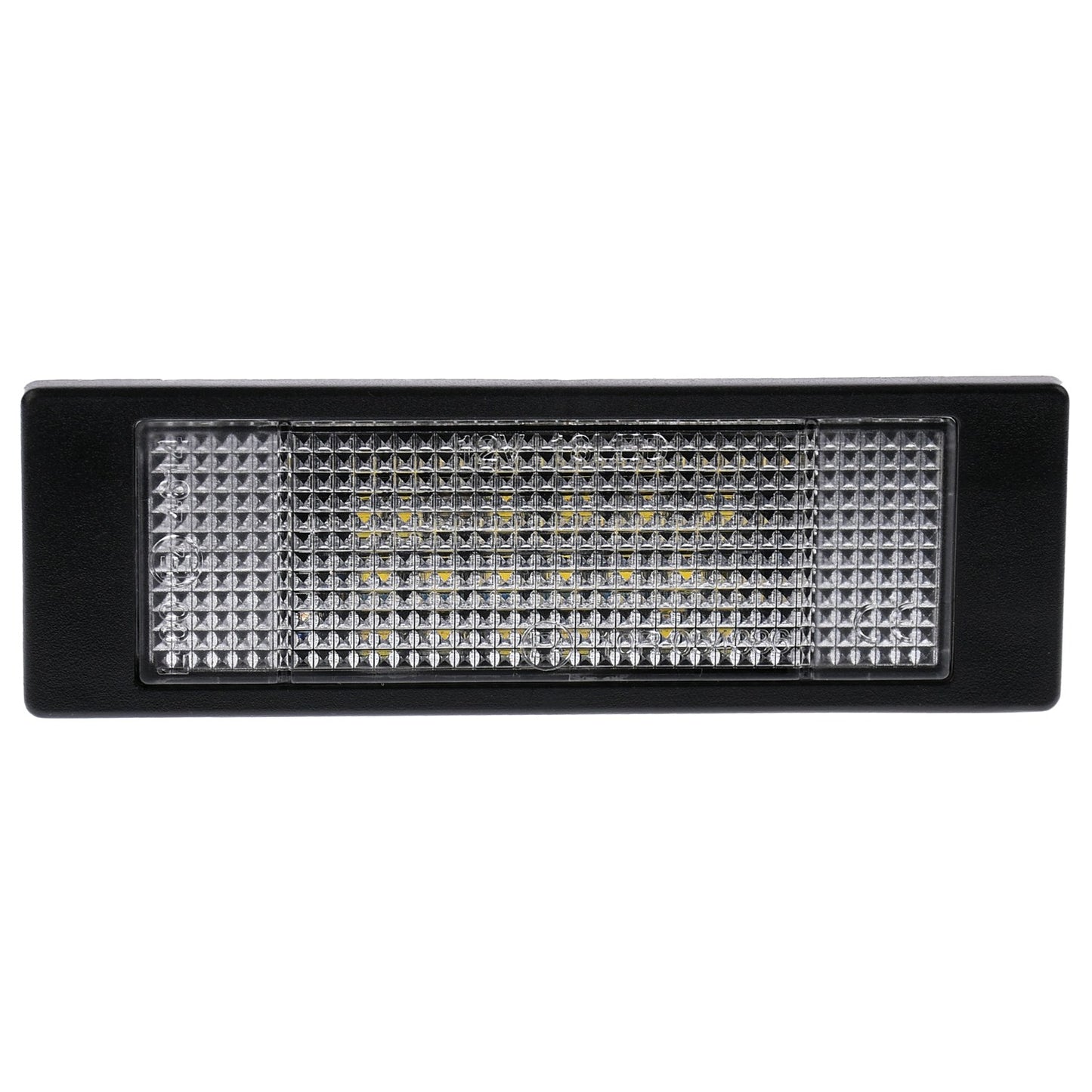 BRANDT AUTOMOTIVE Kennzeichenleuchten + Kabel 6000K LED kompatibel mit Bmw X2 F39 6er F13 F12 F06 E63 E64 Fiat Marea Weekend Multipla Alfa Romeo 156 166 Kennzeichenbeleuchtung