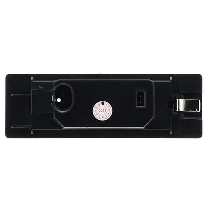 BRANDT AUTOMOTIVE Kennzeichenleuchten + Kabel 6000K LED kompatibel mit Mini R56 R57 R58 R59 Coupe Cabrio Cooper One CLUBMAN F54 R55 COUNTRYMAN R60 PACEMAN Kennzeichenbeleuchtung