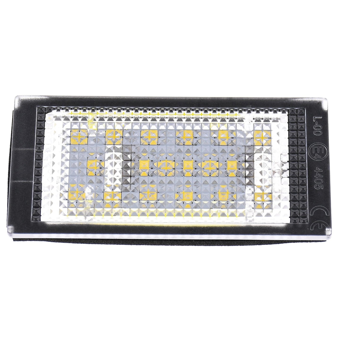 BRANDT AUTOMOTIVE Kennzeichenleuchten LED kompatibel mit Bmw E46 vor Facelift Coupe auch M3 1998-2003 Kennzeichenbeleuchtung