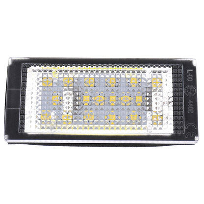 BRANDT AUTOMOTIVE Kennzeichenleuchten LED kompatibel mit Bmw E46 vor Facelift Coupe auch M3 1998-2003 Kennzeichenbeleuchtung