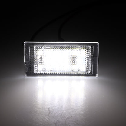 BRANDT AUTOMOTIVE Kennzeichenleuchten LED kompatibel mit Bmw E46 vor Facelift Coupe auch M3 1998-2003 Kennzeichenbeleuchtung