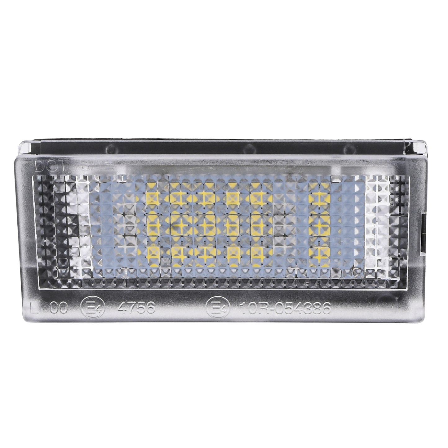 BRANDT AUTOMOTIVE Kennzeichenleuchten LED kompatibel mit Bmw E46 Limousine Coupe Touring Compact 1998-2006 Kennzeichenbeleuchtung
