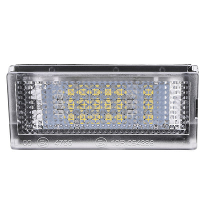 BRANDT AUTOMOTIVE Kennzeichenleuchten LED kompatibel mit Bmw E46 Limousine Coupe Touring Compact 1998-2006 Kennzeichenbeleuchtung