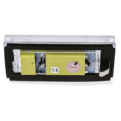 BRANDT AUTOMOTIVE Kennzeichenleuchten LED kompatibel mit Bmw E46 Limousine Coupe Touring Compact 1998-2006 Kennzeichenbeleuchtung