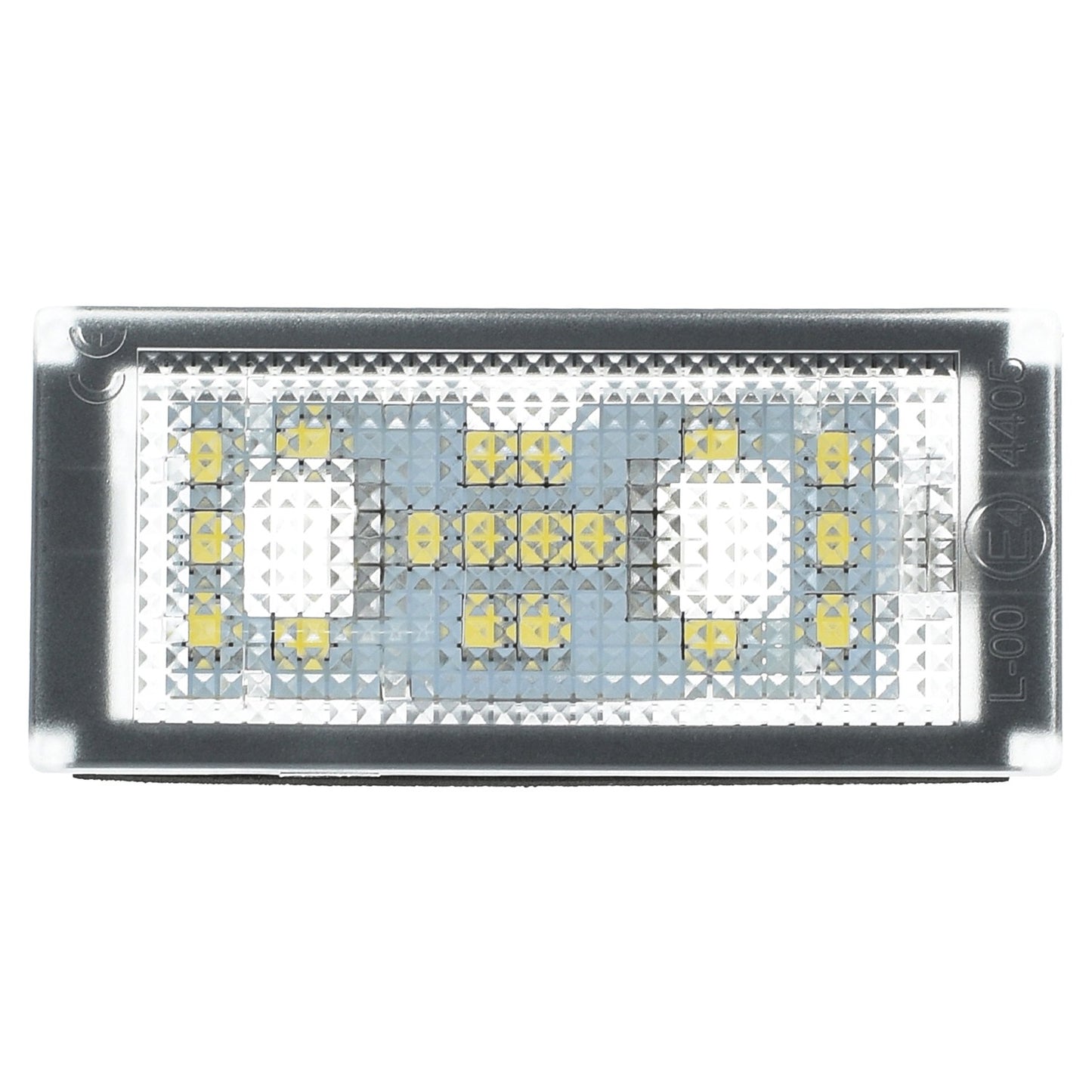 BRANDT AUTOMOTIVE Kennzeichenleuchten + Kabel LED kompatibel mit Bmw 7er E65 E66 E67 AB FACELIFT LCI 2005-2009 Kennzeichenbeleuchtung