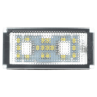 BRANDT AUTOMOTIVE Kennzeichenleuchten + Kabel LED kompatibel mit Bmw 7er E65 E66 E67 AB FACELIFT LCI 2005-2009 Kennzeichenbeleuchtung
