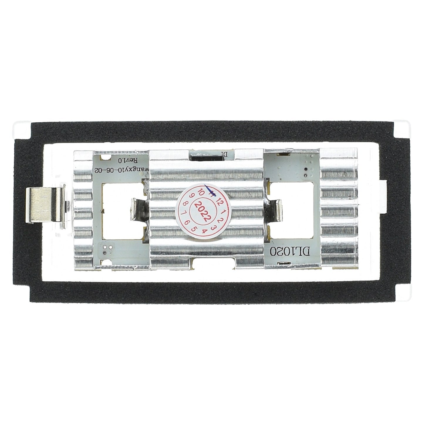 BRANDT AUTOMOTIVE Kennzeichenleuchten + Kabel LED kompatibel mit Bmw 7er E65 E66 E67 AB FACELIFT LCI 2005-2009 Kennzeichenbeleuchtung