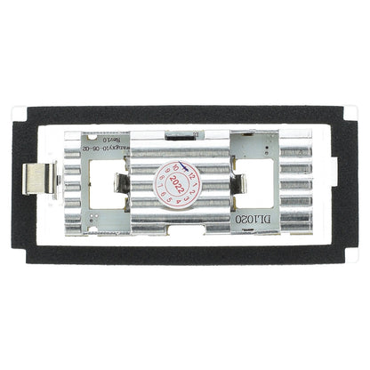 BRANDT AUTOMOTIVE Kennzeichenleuchten + Kabel LED kompatibel mit Bmw 7er E65 E66 E67 AB FACELIFT LCI 2005-2009 Kennzeichenbeleuchtung