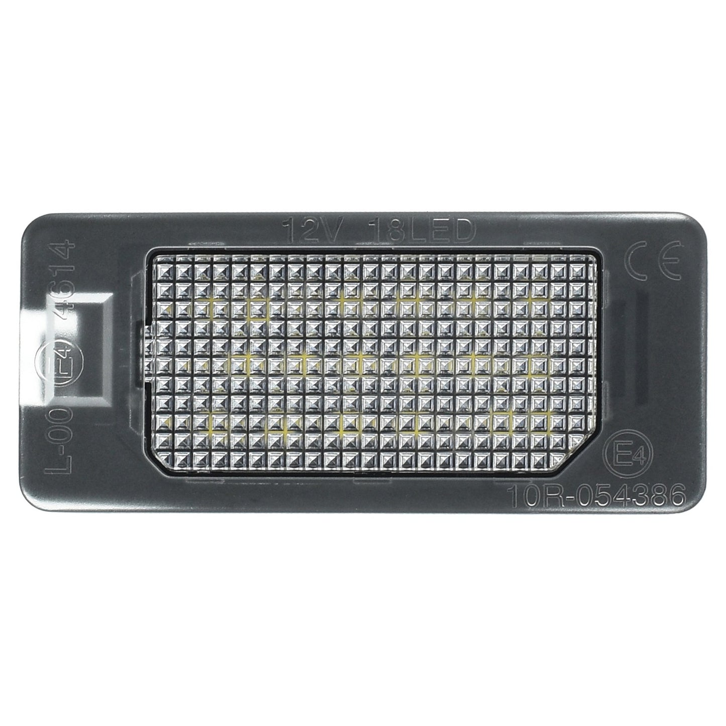BRANDT AUTOMOTIVE Kennzeichenleuchten LED kompatibel mit Bmw X5 E70 F15 G05 X5M F85 X6 E71 E72 F16 X6M F86 M235i M240i M340i Kennzeichenbeleuchtung