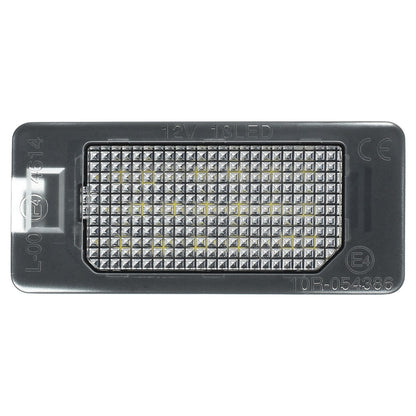 BRANDT AUTOMOTIVE Kennzeichenleuchten LED kompatibel mit Bmw X5 E70 F15 G05 X5M F85 X6 E71 E72 F16 X6M F86 M235i M240i M340i Kennzeichenbeleuchtung