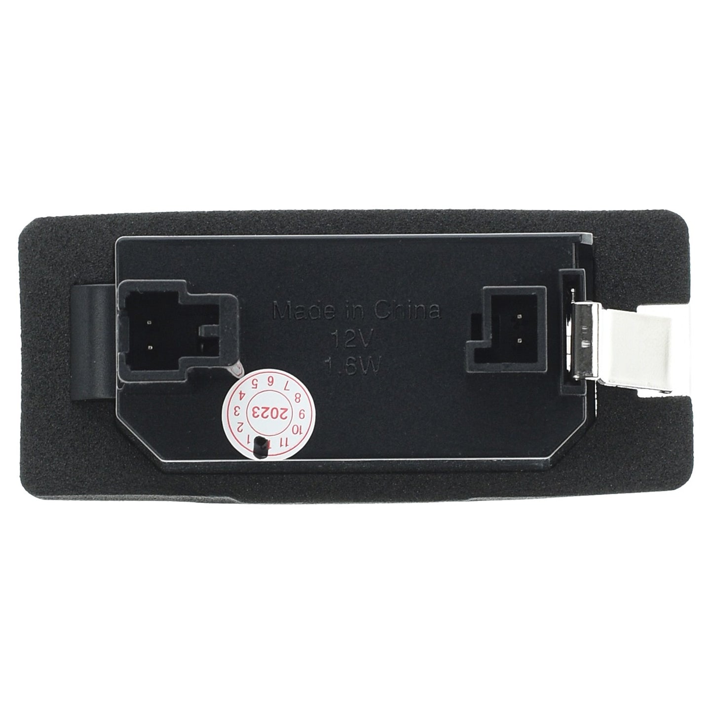 BRANDT Kennzeichenleuchten LED kompatibel mit Bmw 4er F32 F33 F36 F82 F33 F36 F82 F83 5er E39 E60 E61 F10 F11 X1 E84 F48 X3 F25 G01 X4 F26 Kennzeichenbeleuchtung