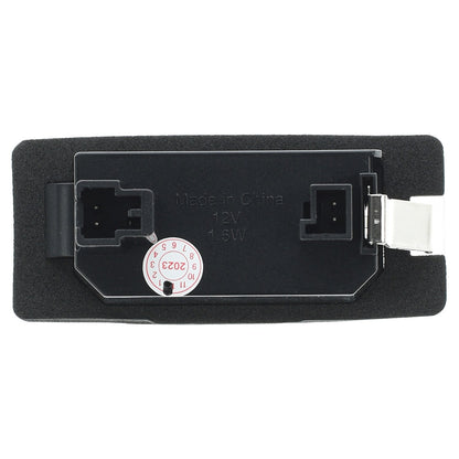 BRANDT Kennzeichenleuchten LED kompatibel mit Bmw 4er F32 F33 F36 F82 F33 F36 F82 F83 5er E39 E60 E61 F10 F11 X1 E84 F48 X3 F25 G01 X4 F26 Kennzeichenbeleuchtung