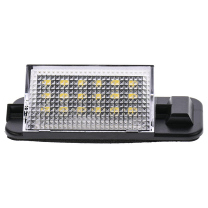 BRANDT AUTOMOTIVE Kennzeichenleuchten LED kompatibel mit Bmw 3er E36 Compact Limousine Coupe Cabrio Touring (auch M3) 1992-1998 Kennzeichenbeleuchtung
