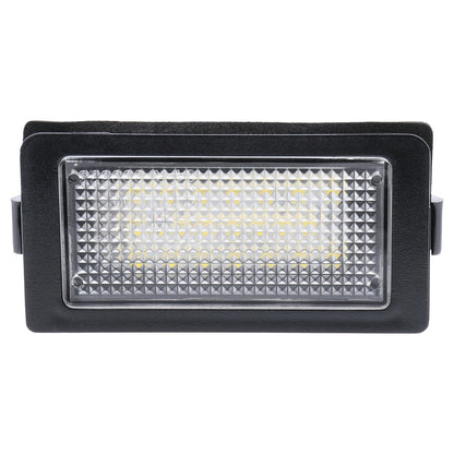 BRANDT AUTOMOTIVE Kennzeichenleuchten LED kompatibel mit Bmw 7er E38 Limousine 1994-2001 auch langversion Kennzeichenbeleuchtung
