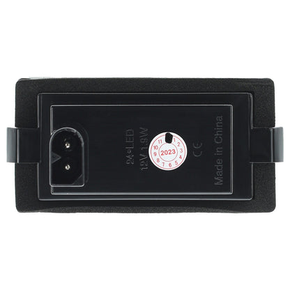 BRANDT AUTOMOTIVE Kennzeichenleuchten LED kompatibel mit Bmw 7er E38 Limousine 1994-2001 auch langversion Kennzeichenbeleuchtung