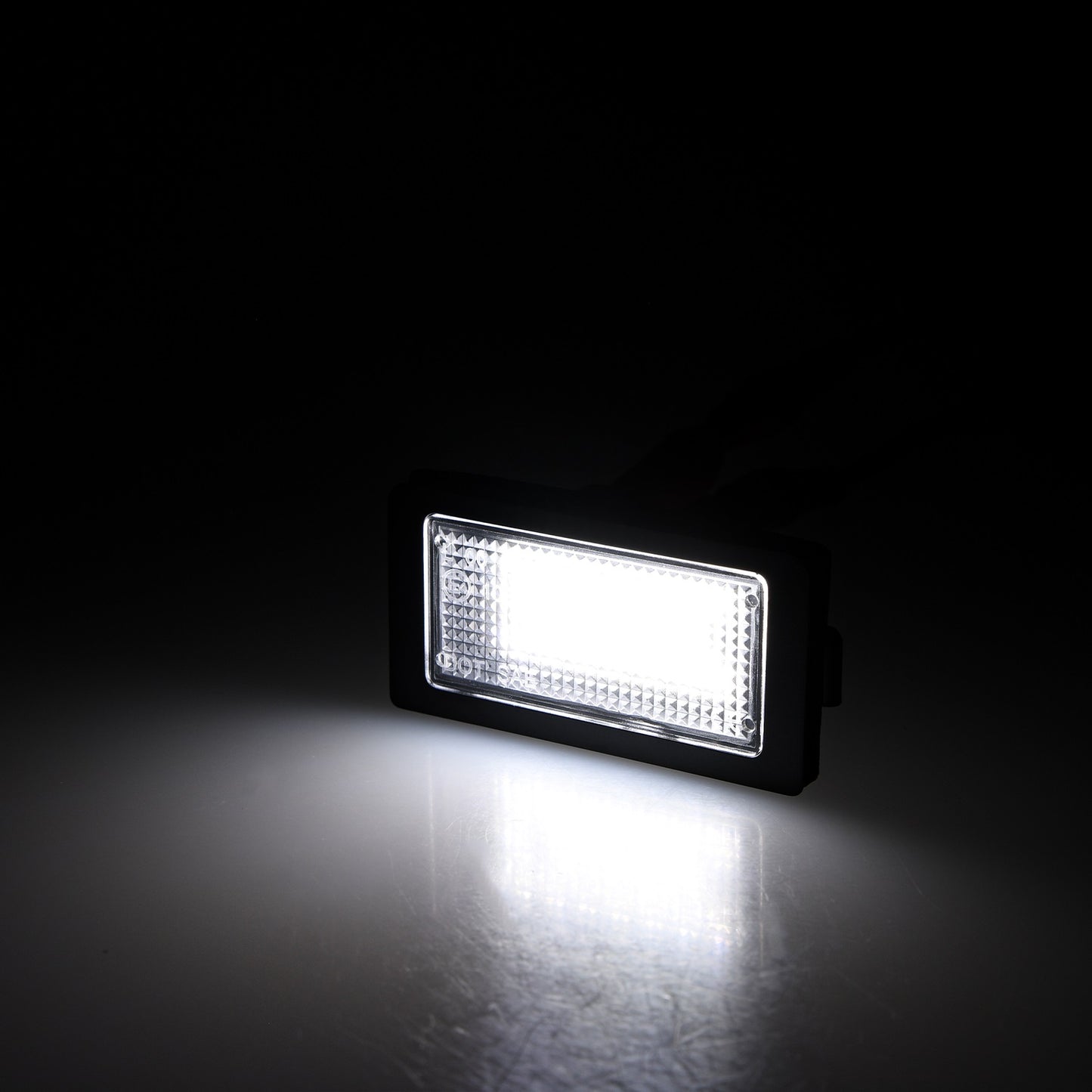 BRANDT AUTOMOTIVE Kennzeichenleuchten LED kompatibel mit Bmw 7er E38 Limousine 1994-2001 auch langversion Kennzeichenbeleuchtung