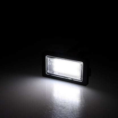 BRANDT AUTOMOTIVE Kennzeichenleuchten LED kompatibel mit Bmw 7er E38 Limousine 1994-2001 auch langversion Kennzeichenbeleuchtung