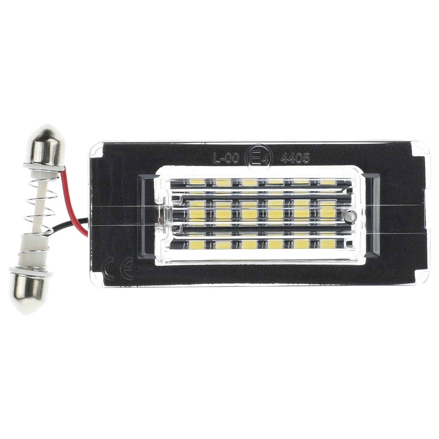 BRANDT AUTOMOTIVE Kennzeichenleuchten LED kompatibel mit Mini R56 Schrägheck R57 Cabrio R58 Coupe R59 Roadster Kennzeichenbeleuchtung