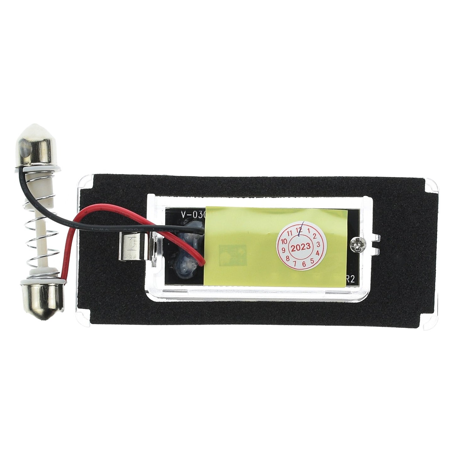 BRANDT AUTOMOTIVE Kennzeichenleuchten LED kompatibel mit Mini R56 Schrägheck R57 Cabrio R58 Coupe R59 Roadster Kennzeichenbeleuchtung