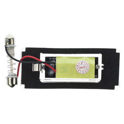 BRANDT AUTOMOTIVE Kennzeichenleuchten LED kompatibel mit Mini R56 Schrägheck R57 Cabrio R58 Coupe R59 Roadster Kennzeichenbeleuchtung