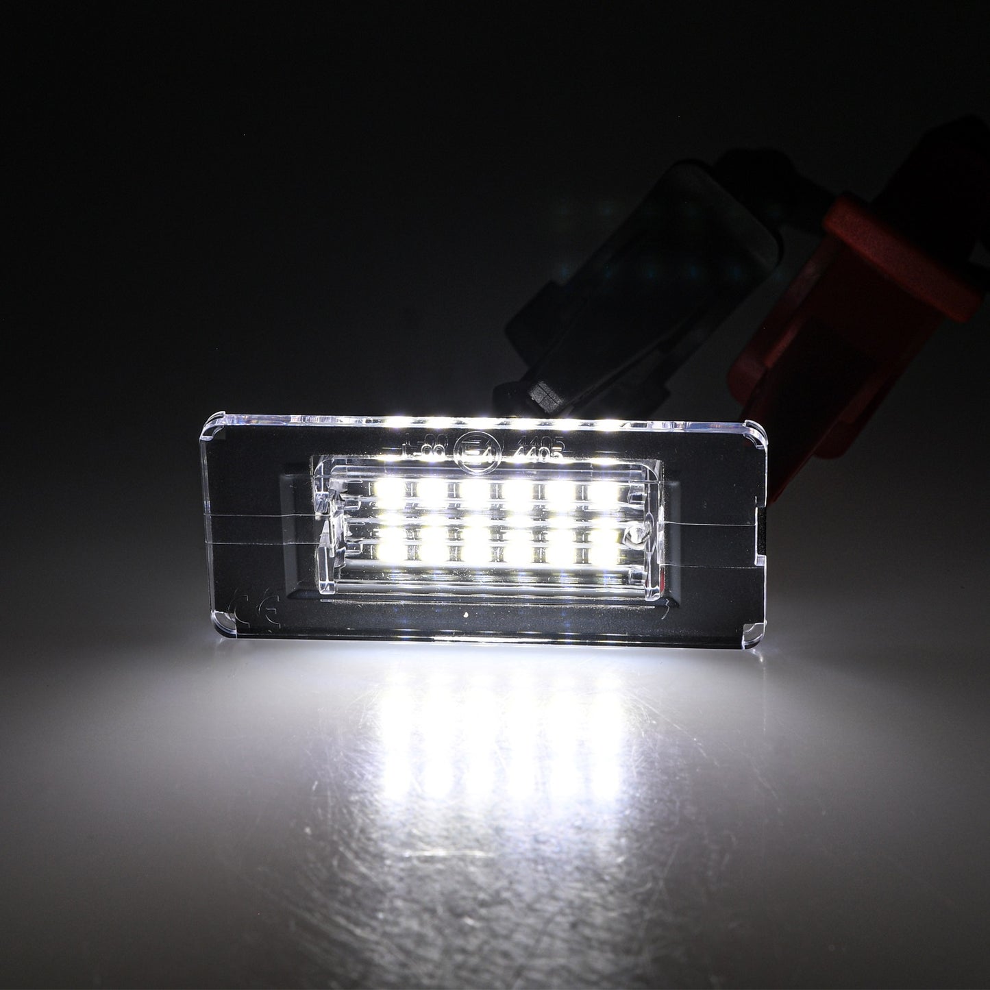 BRANDT AUTOMOTIVE Kennzeichenleuchten LED kompatibel mit Mini R56 Schrägheck R57 Cabrio R58 Coupe R59 Roadster Kennzeichenbeleuchtung
