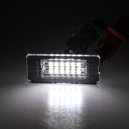 BRANDT AUTOMOTIVE Kennzeichenleuchten LED kompatibel mit Mini R56 Schrägheck R57 Cabrio R58 Coupe R59 Roadster Kennzeichenbeleuchtung
