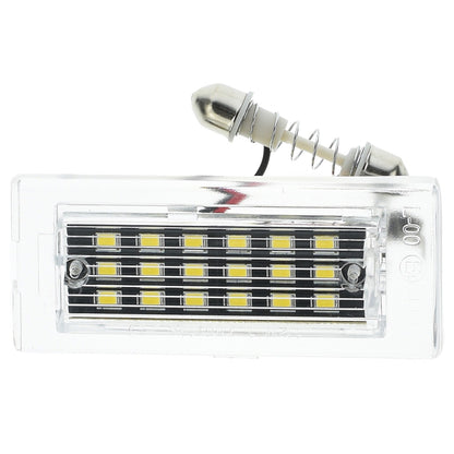 BRANDT AUTOMOTIVE Kennzeichenleuchten LED kompatibel mit Bmw X5 E53 1999-2006 X3 E83 2003-2010 Kennzeichenbeleuchtung
