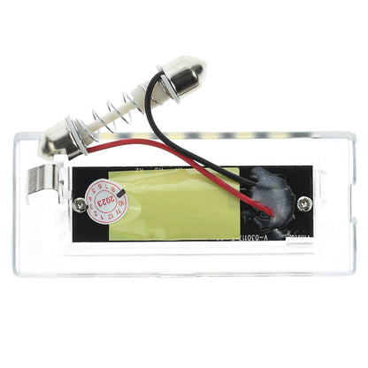 BRANDT AUTOMOTIVE Kennzeichenleuchten LED kompatibel mit Bmw X5 E53 1999-2006 X3 E83 2003-2010 Kennzeichenbeleuchtung