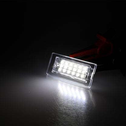 BRANDT AUTOMOTIVE Kennzeichenleuchten LED kompatibel mit Bmw X5 E53 1999-2006 X3 E83 2003-2010 Kennzeichenbeleuchtung