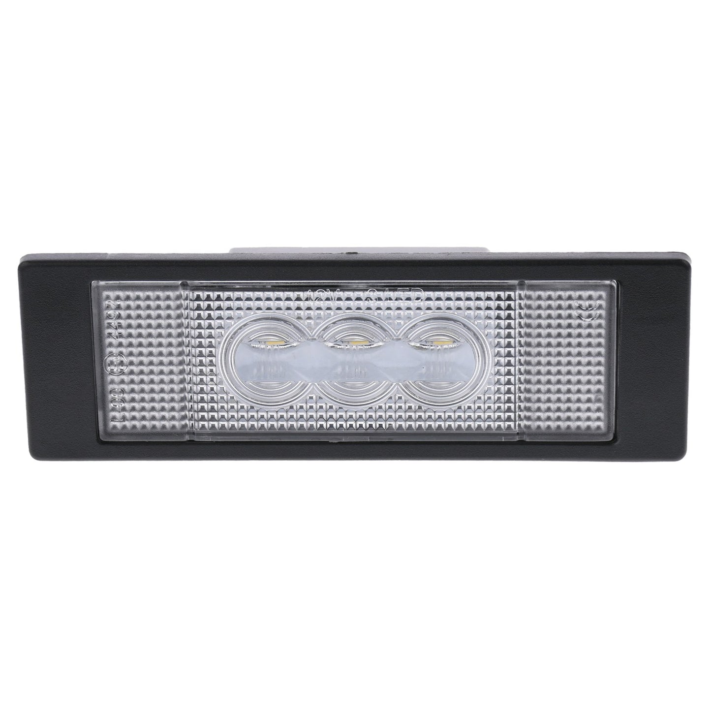 BRANDT AUTOMOTIVE Kennzeichenleuchten + Kabel CREE LED kompatibel mit Mini R56 R57 R58 R59 Coupe Cabrio Cooper One CLUBMAN F54 R55 COUNTRYMAN R60 PACEMAN Kennzeichenbeleuchtung