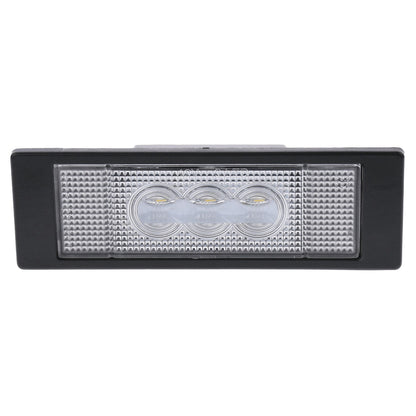 BRANDT Kennzeichenleuchten + Kabel CREE LED kompatibel mit Bmw 1er E81 E82 E86 E87 E88 F20 F21 i3 I01 G32 5er G30 G31 M5 F90 X2 F39 X4 G02 X4 M F98 Z4 E85 E89 Kennzeichenbeleuchtung