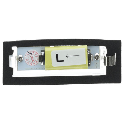 BRANDT AUTOMOTIVE Kennzeichenleuchten LED kompatibel mit Bmw 5er E39 Touring 1996-2004 Kennzeichenbeleuchtung