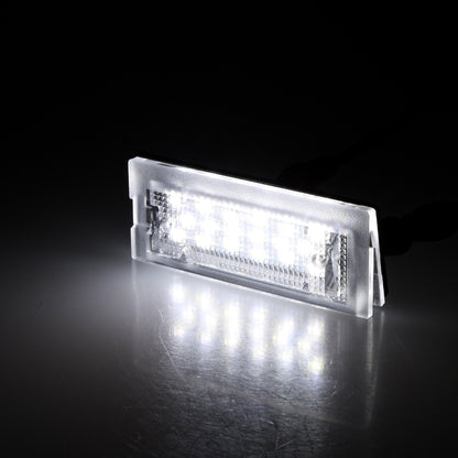 BRANDT AUTOMOTIVE Kennzeichenleuchten LED kompatibel mit Bmw 5er E39 Touring 1996-2004 Kennzeichenbeleuchtung