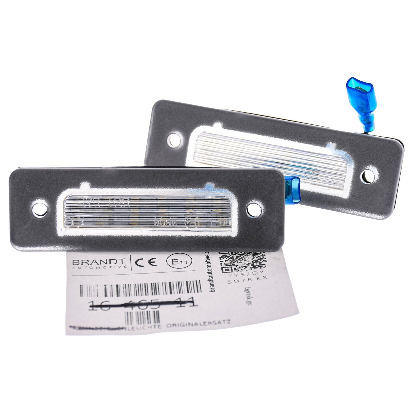 BRANDT AUTOMOTIVE Kennzeichenleuchten LED kompatibel mit Bmw 3er E30 E36 5er E39 E28 E12 6er E24 7er E23 E32 M1 E26 Z1 Roadster Kennzeichenbeleuchtung