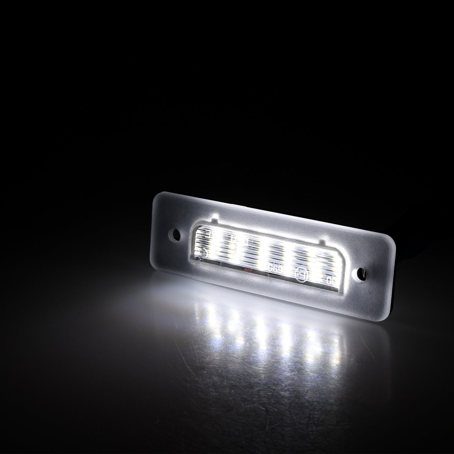 BRANDT AUTOMOTIVE Kennzeichenleuchten LED kompatibel mit Bmw 3er E30 E36 5er E39 E28 E12 6er E24 7er E23 E32 M1 E26 Z1 Roadster Kennzeichenbeleuchtung