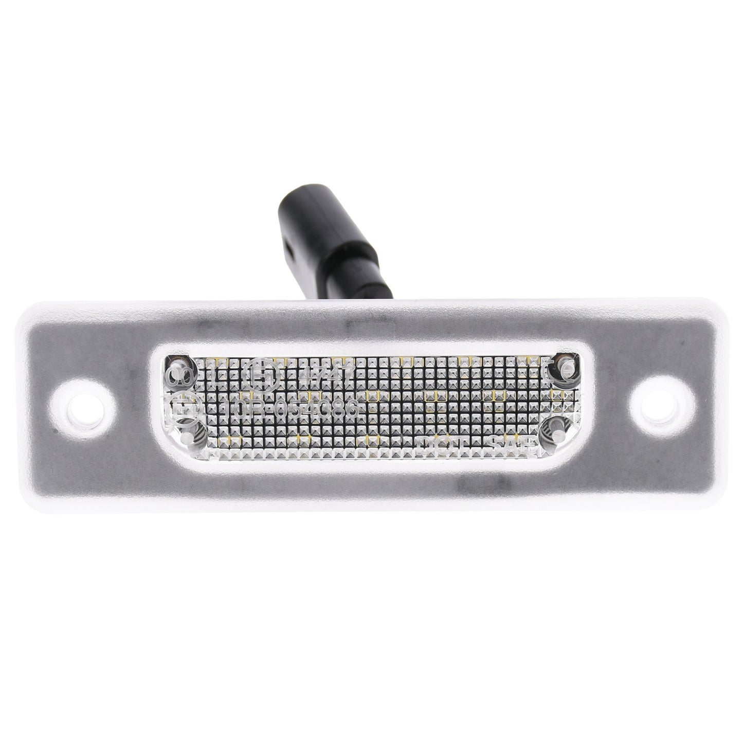 BRANDT AUTOMOTIVE Kennzeichenleuchten LED kompatibel mit Bmw 7er E32 5er E34 auch M5 Limousine Alpina B10 Kennzeichenbeleuchtung