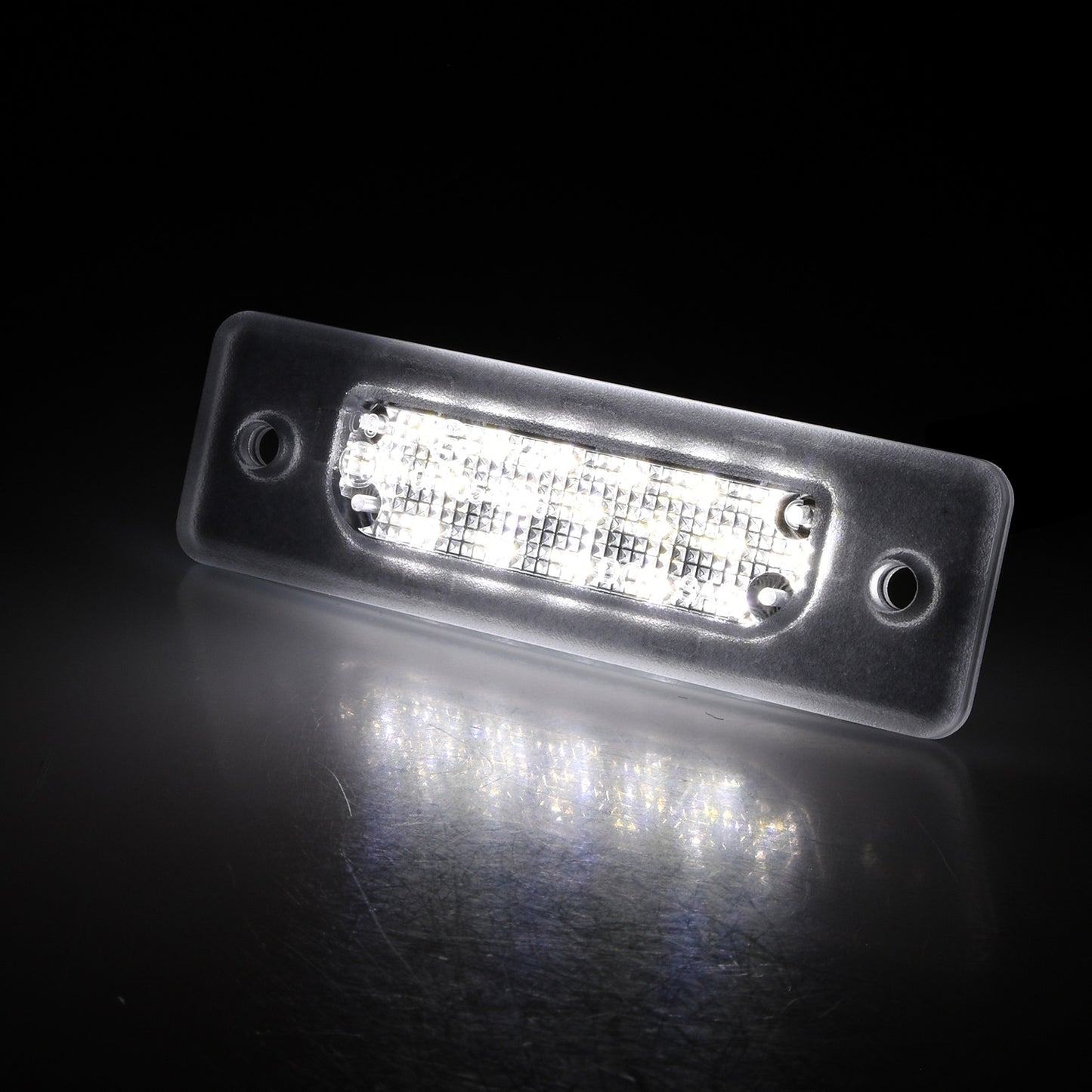 BRANDT AUTOMOTIVE Kennzeichenleuchten LED kompatibel mit Bmw 7er E32 5er E34 auch M5 Limousine Alpina B10 Kennzeichenbeleuchtung