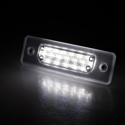 BRANDT AUTOMOTIVE Kennzeichenleuchten LED kompatibel mit Bmw 7er E32 5er E34 auch M5 Limousine Alpina B10 Kennzeichenbeleuchtung