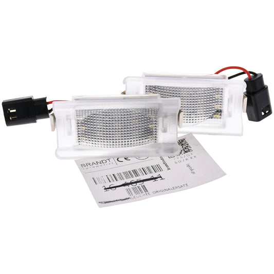 BRANDT AUTOMOTIVE Kennzeichenleuchten LED kompatibel mit Bmw 5er E34 Touring 1988-1996 M5 / Alpina Kennzeichenbeleuchtung