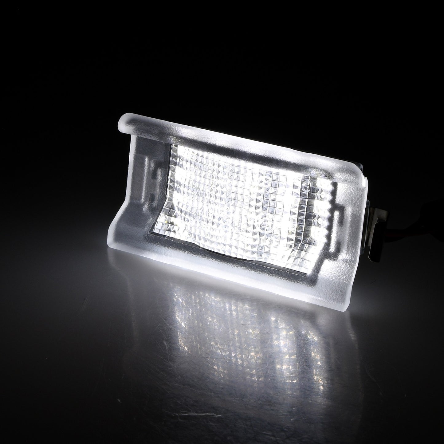 BRANDT AUTOMOTIVE Kennzeichenleuchten LED kompatibel mit Bmw 5er E34 Touring 1988-1996 M5 / Alpina Kennzeichenbeleuchtung
