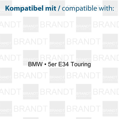 BRANDT AUTOMOTIVE Kennzeichenleuchten LED kompatibel mit Bmw 5er E34 Touring 1988-1996 M5 / Alpina Kennzeichenbeleuchtung