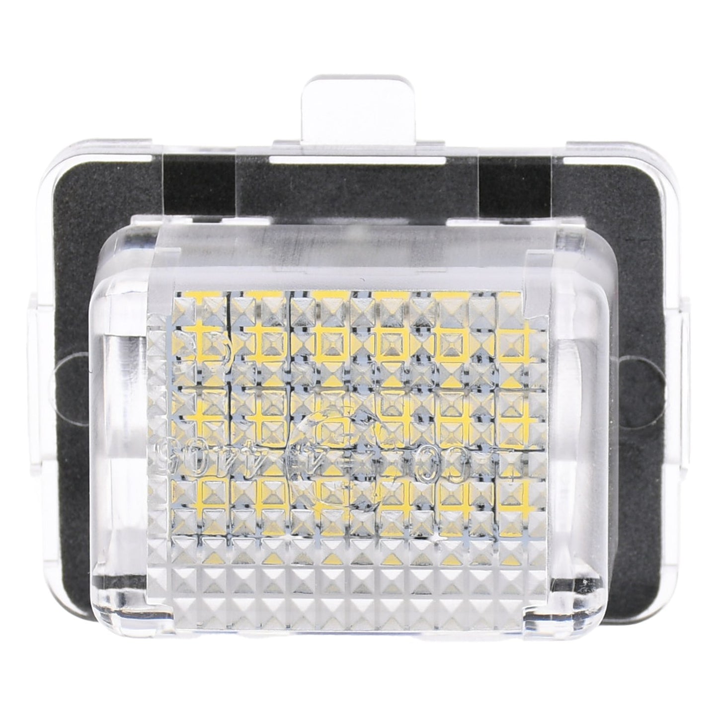 BRANDT Kennzeichenleuchten LED kompatibel mit Mercedes Benz S-Klasse W221 C-Klasse W204 S204 E-Klasse W212 W207 C207 S212 A207 C216 W216 CL-KLASSE Kennzeichenbeleuchtung